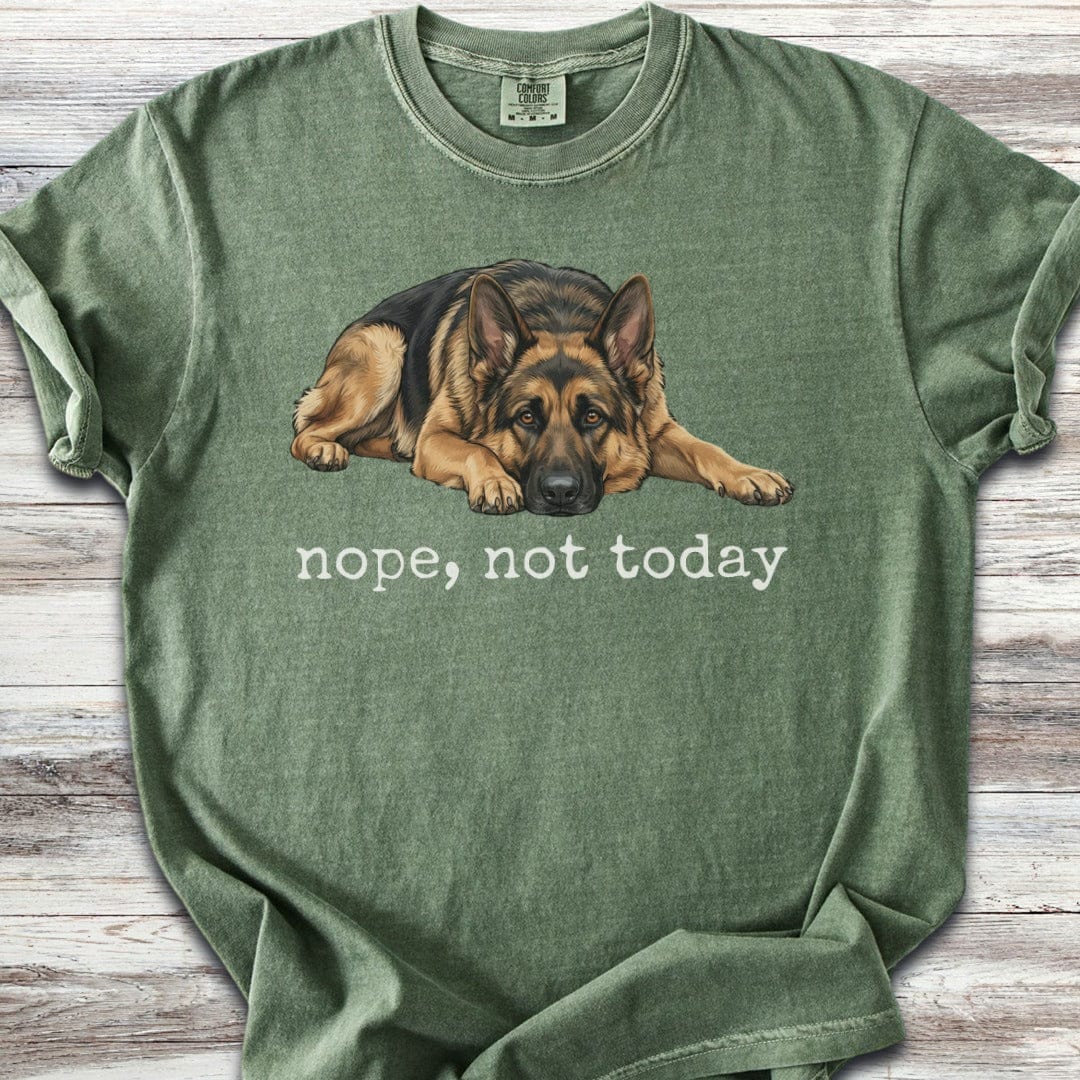 German Shepherd Nope T-Shirt