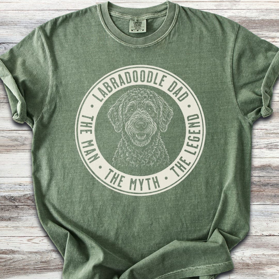 Labradoodle Dad Legend T-Shirt