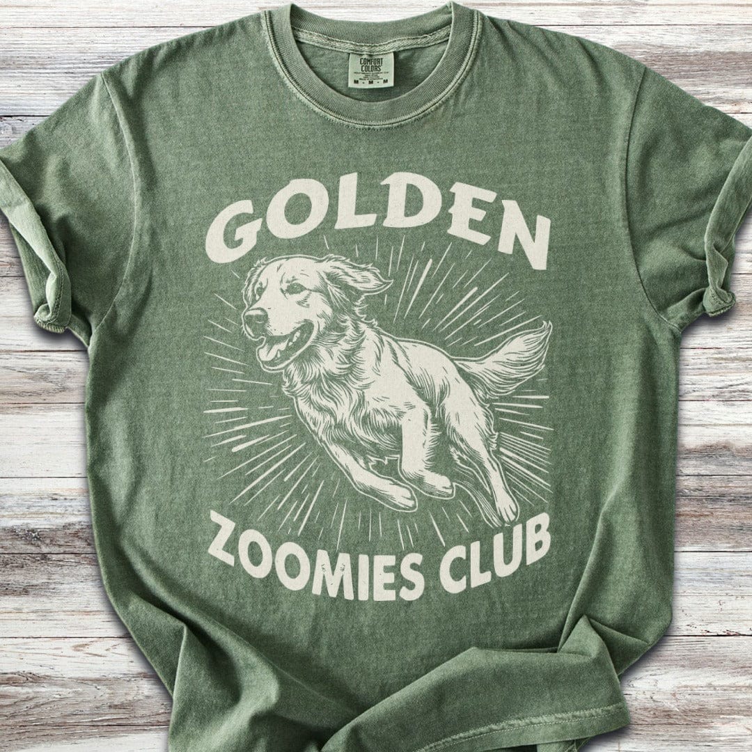 Golden Retriever Zoomies T-Shirt