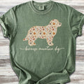 Bernese Mountain Dog Fall T-Shirt