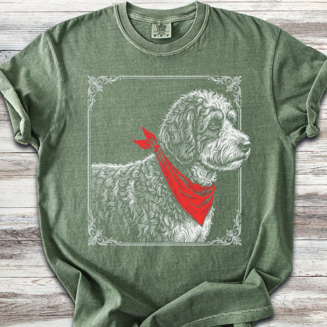 Bernedoodle Etching T-Shirt