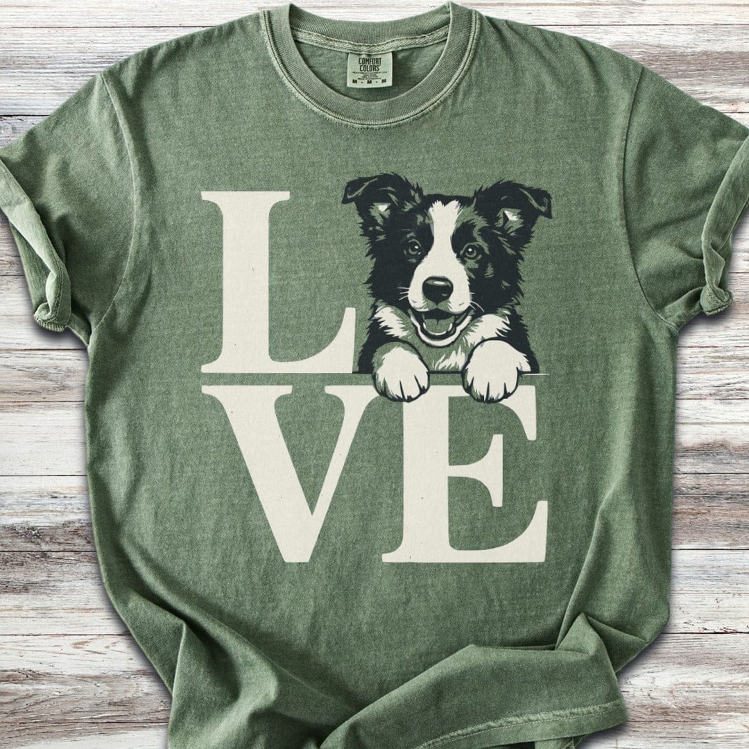 Border Collie Puppy Love T-Shirt