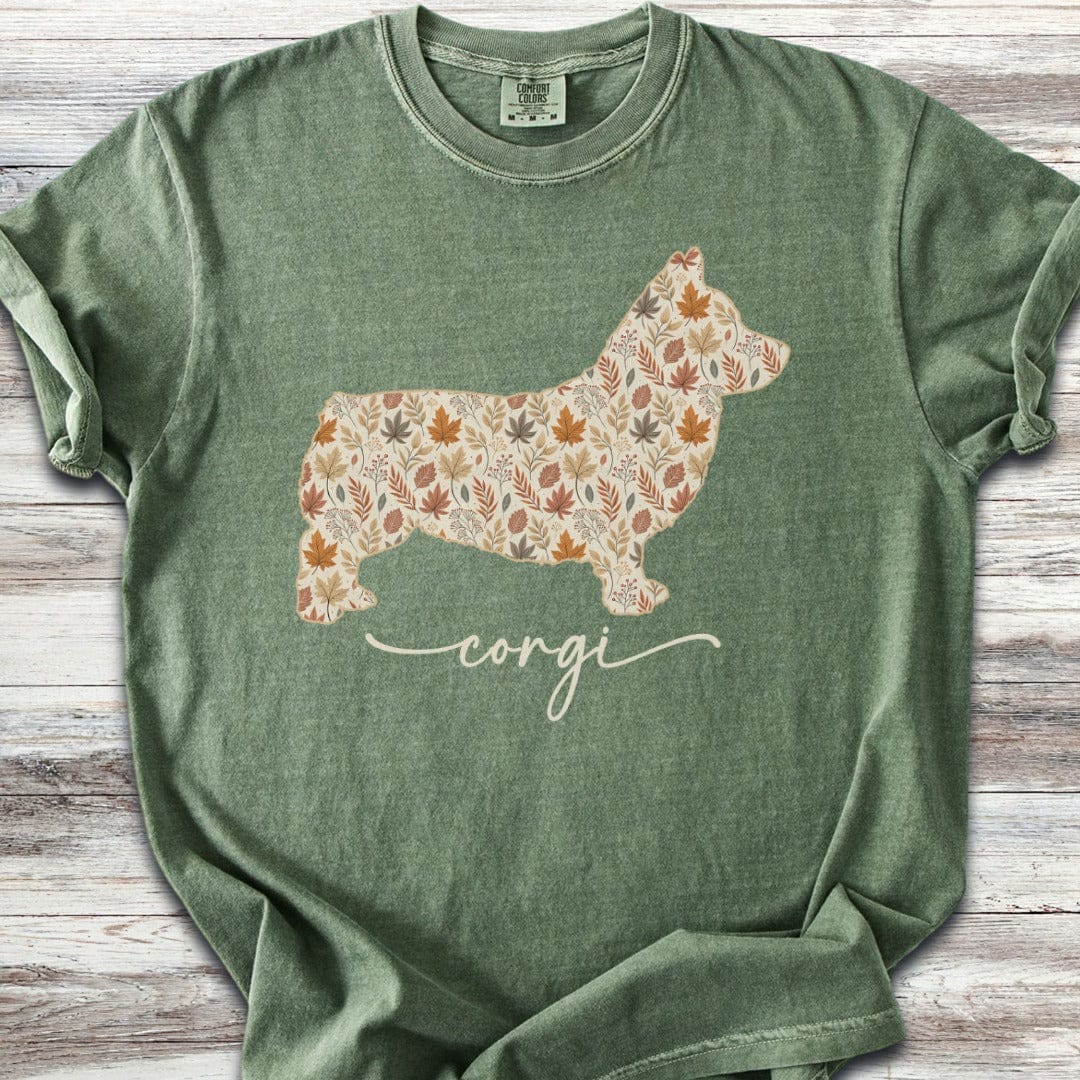 Corgi Fall T-Shirt