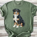 Australian Shepherd Tri Watercolor T-Shirt