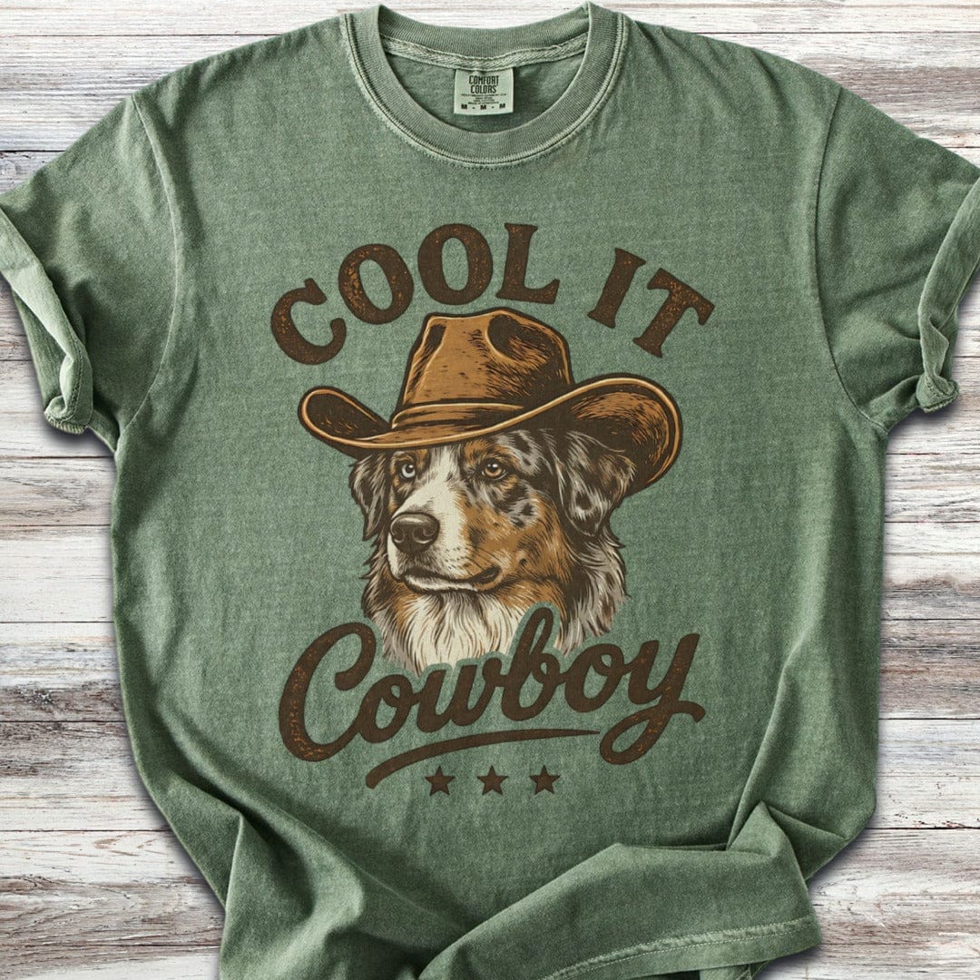 Australian Shepherd Merle Cool It T-Shirt