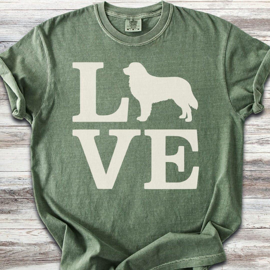 Bernese Mountain Dog Love T-Shirt