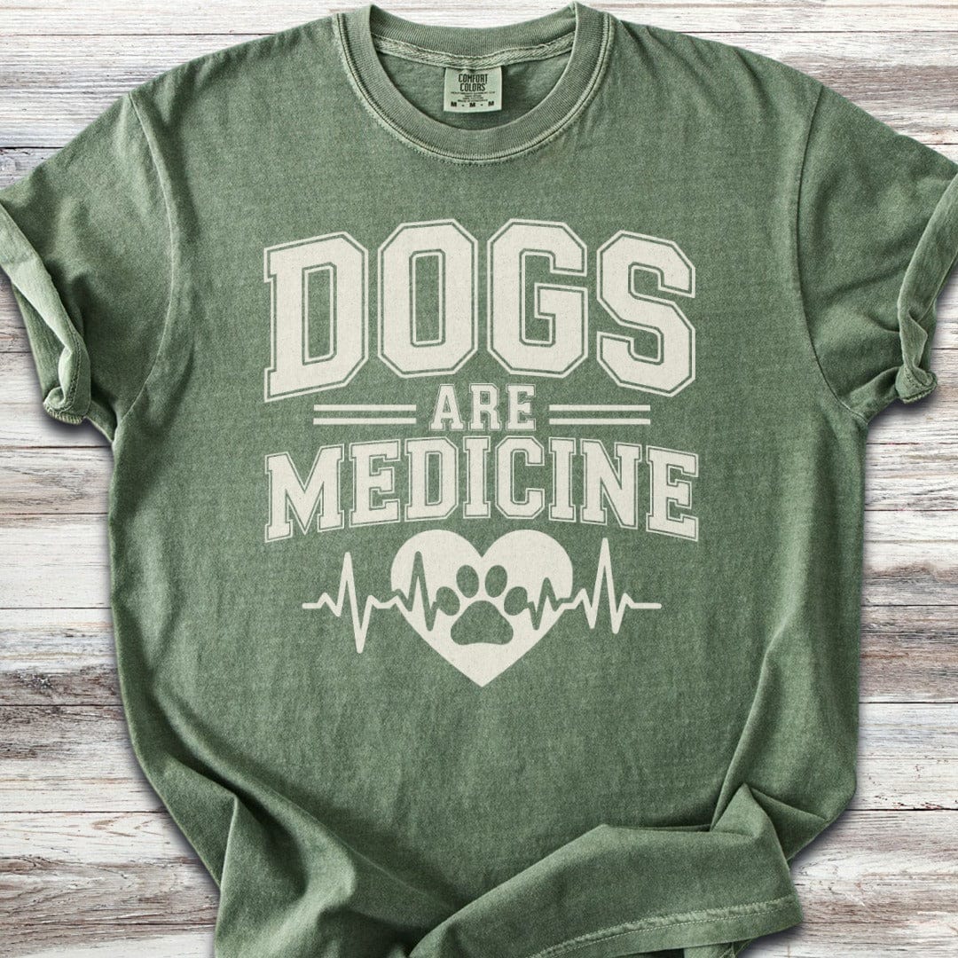 Dogs Are Medicine T-Shirt