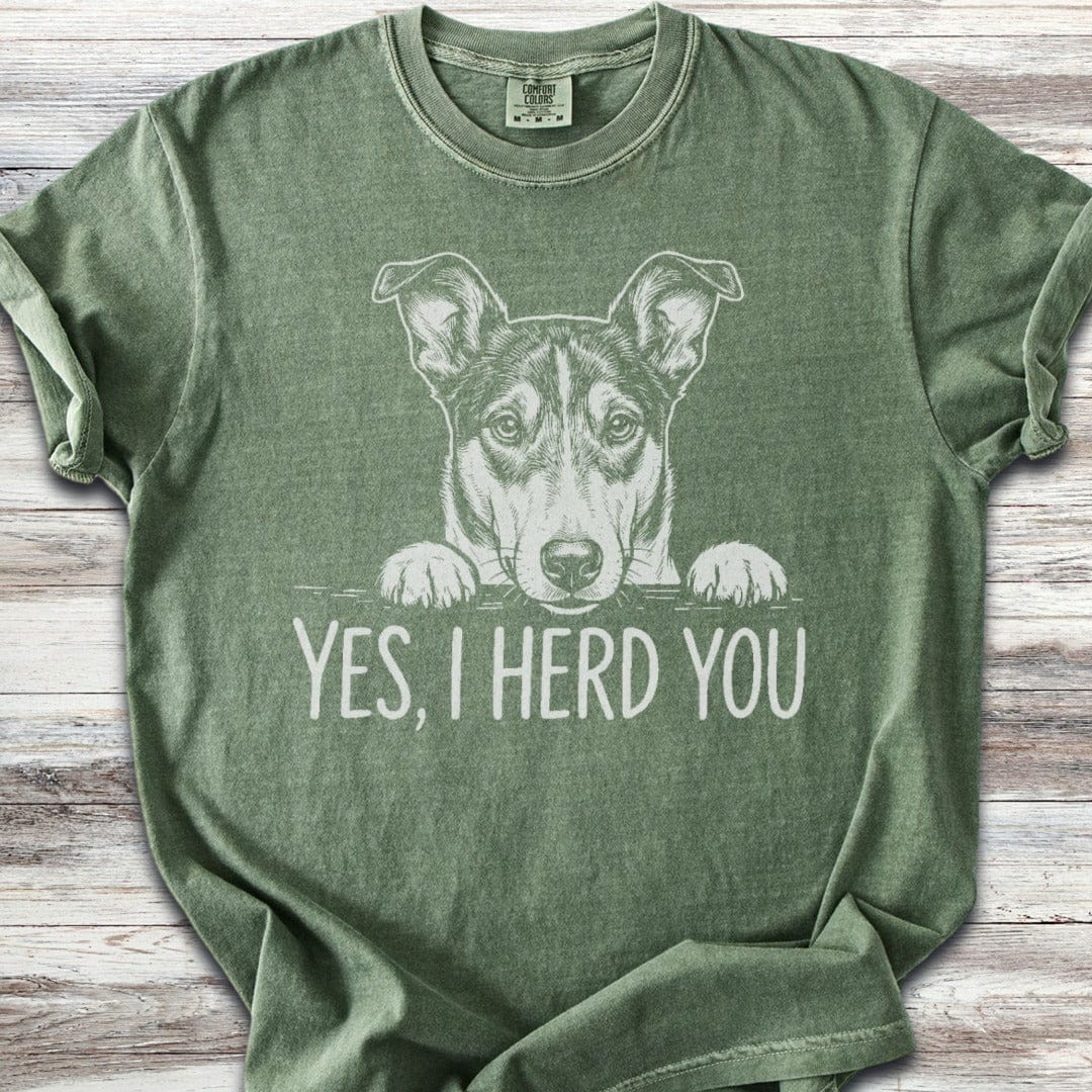 Smooth Collie Herd You T-Shirt