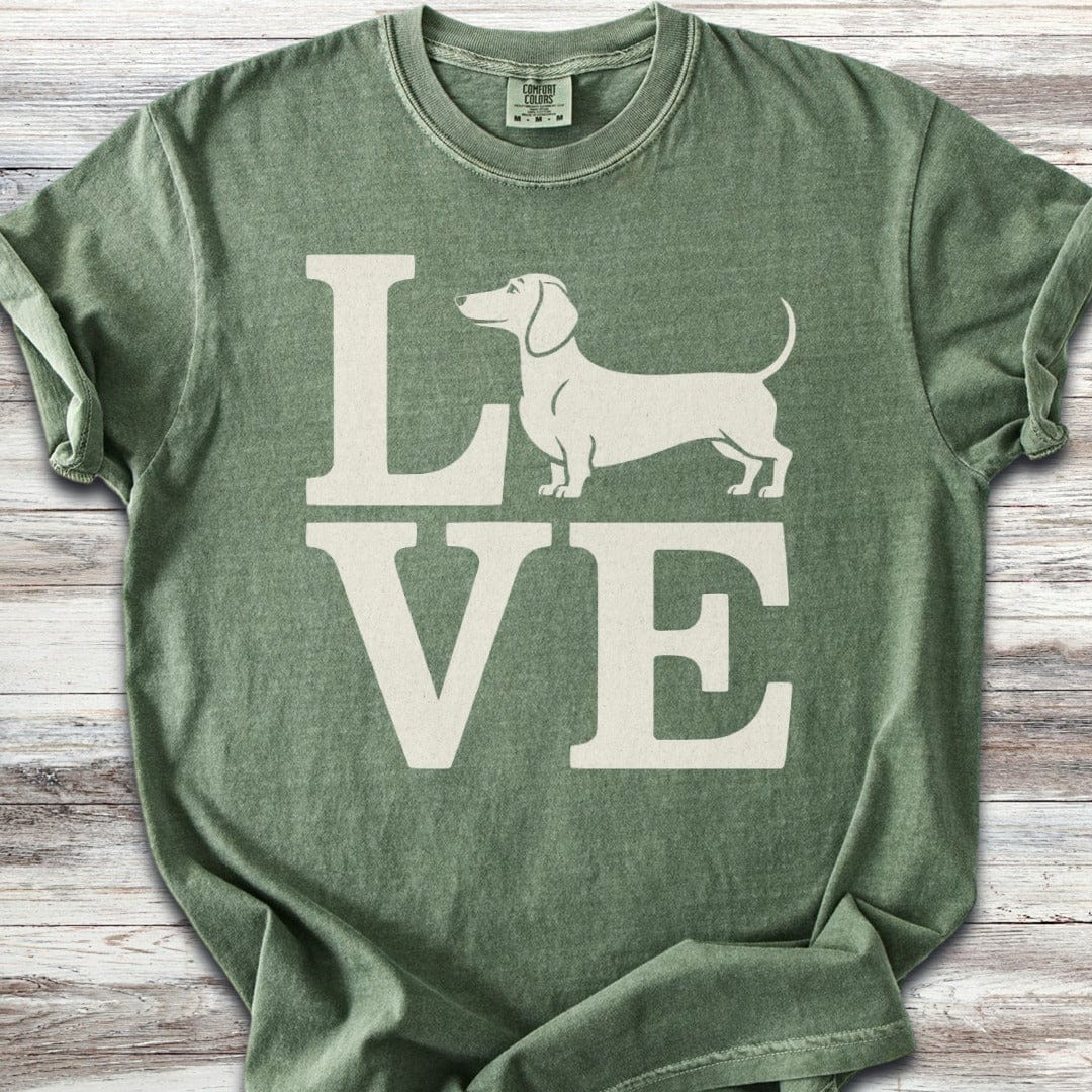 Dachshund Love T-Shirt