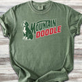 Bernedoodle Mountain Doodle T-Shirt