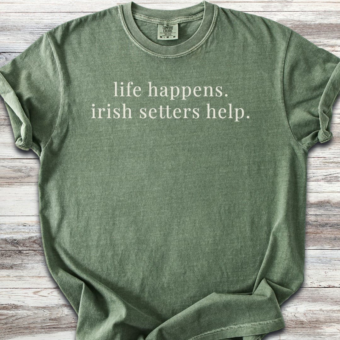 Irish Setter Help T-Shirt