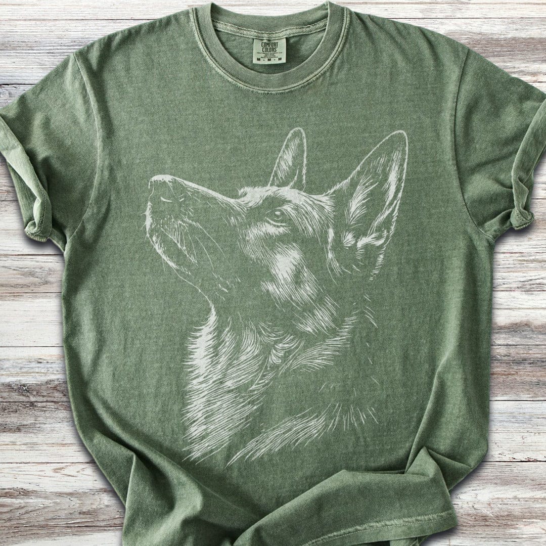 German Shepherd Loyalty T-Shirt