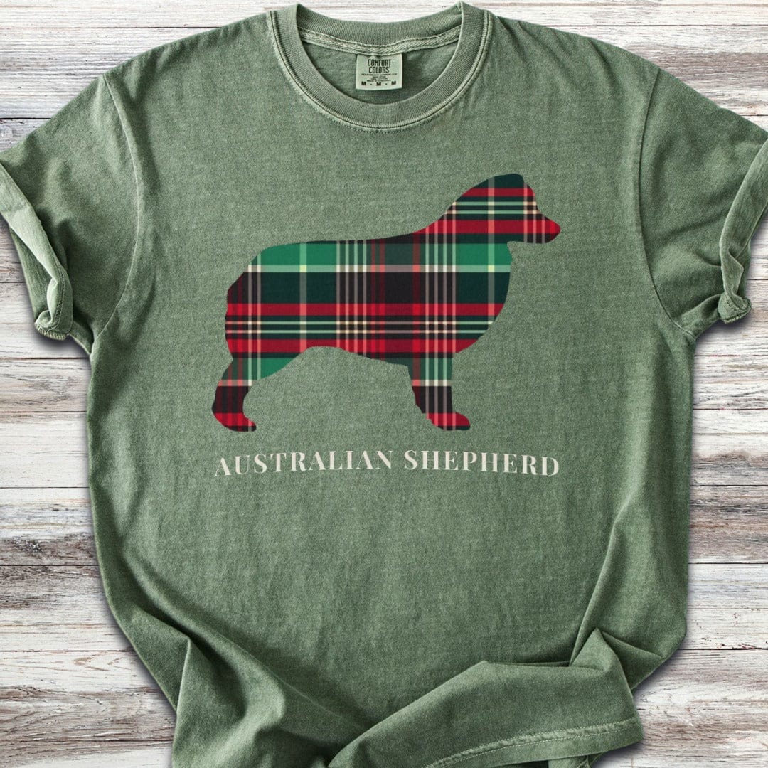 Australian Shepherd Winter 2025 T-Shirt