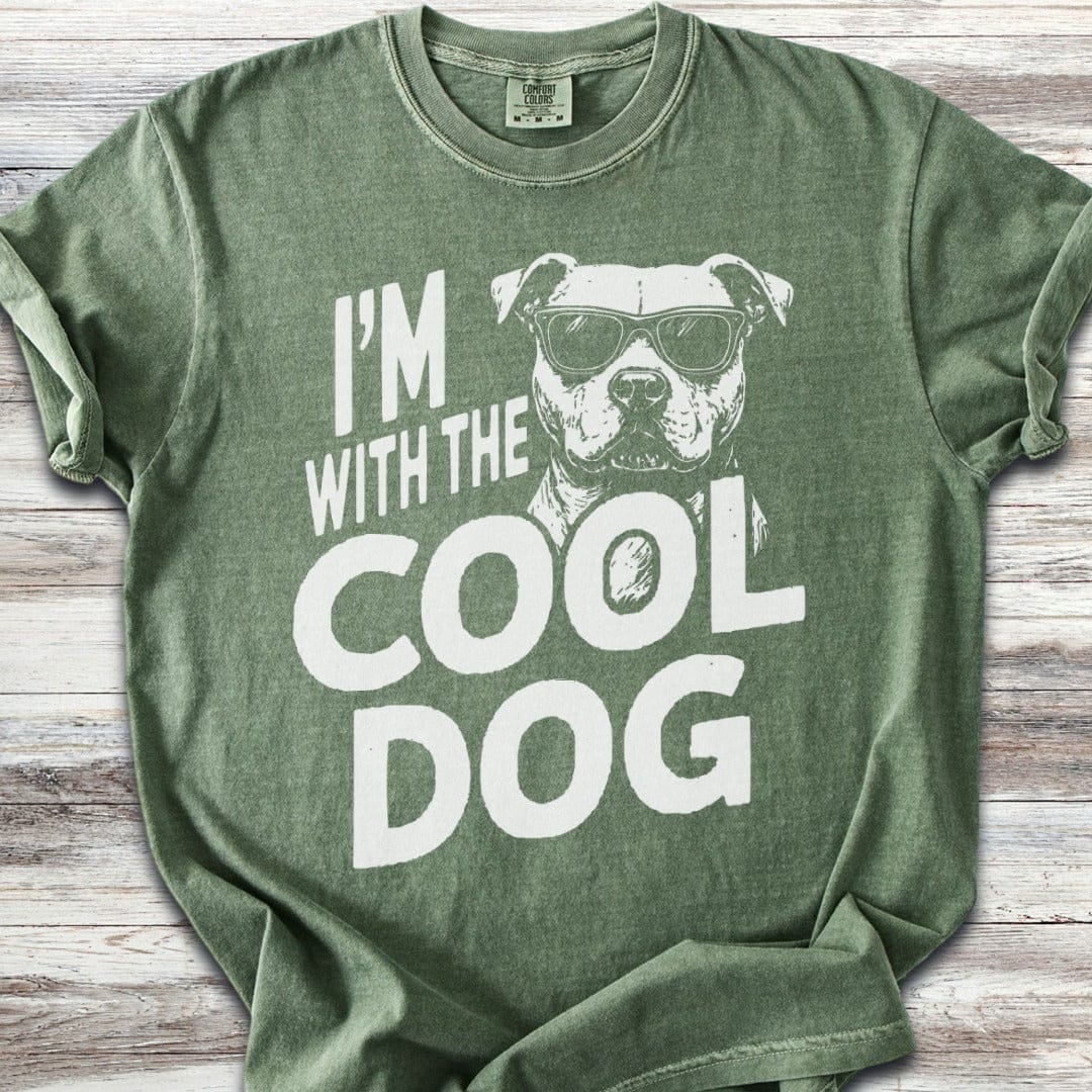 Pit Bull Cool Dog T-Shirt