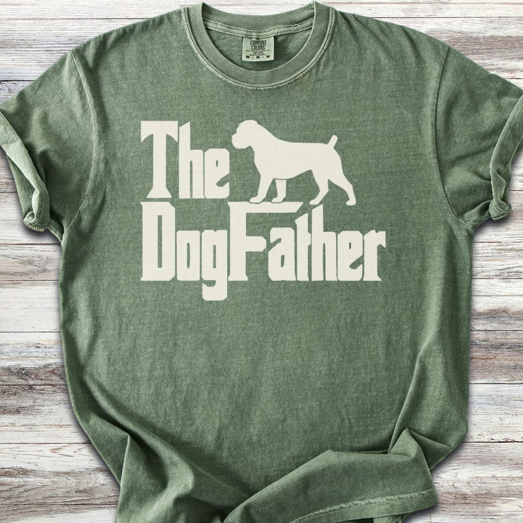 Boxer Dog Father T-Shirt
