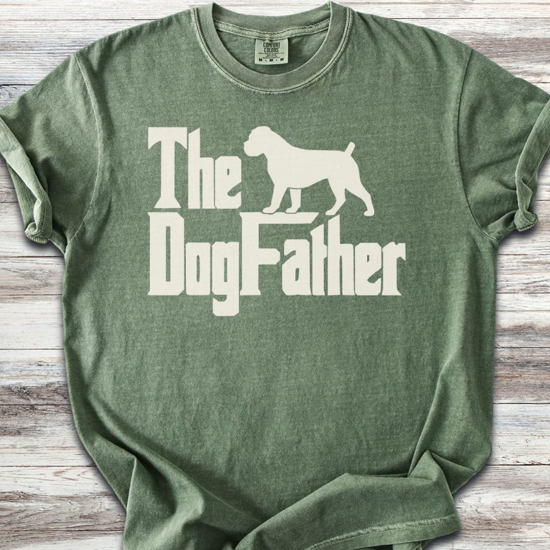 Boxer Dog Father T-Shirt