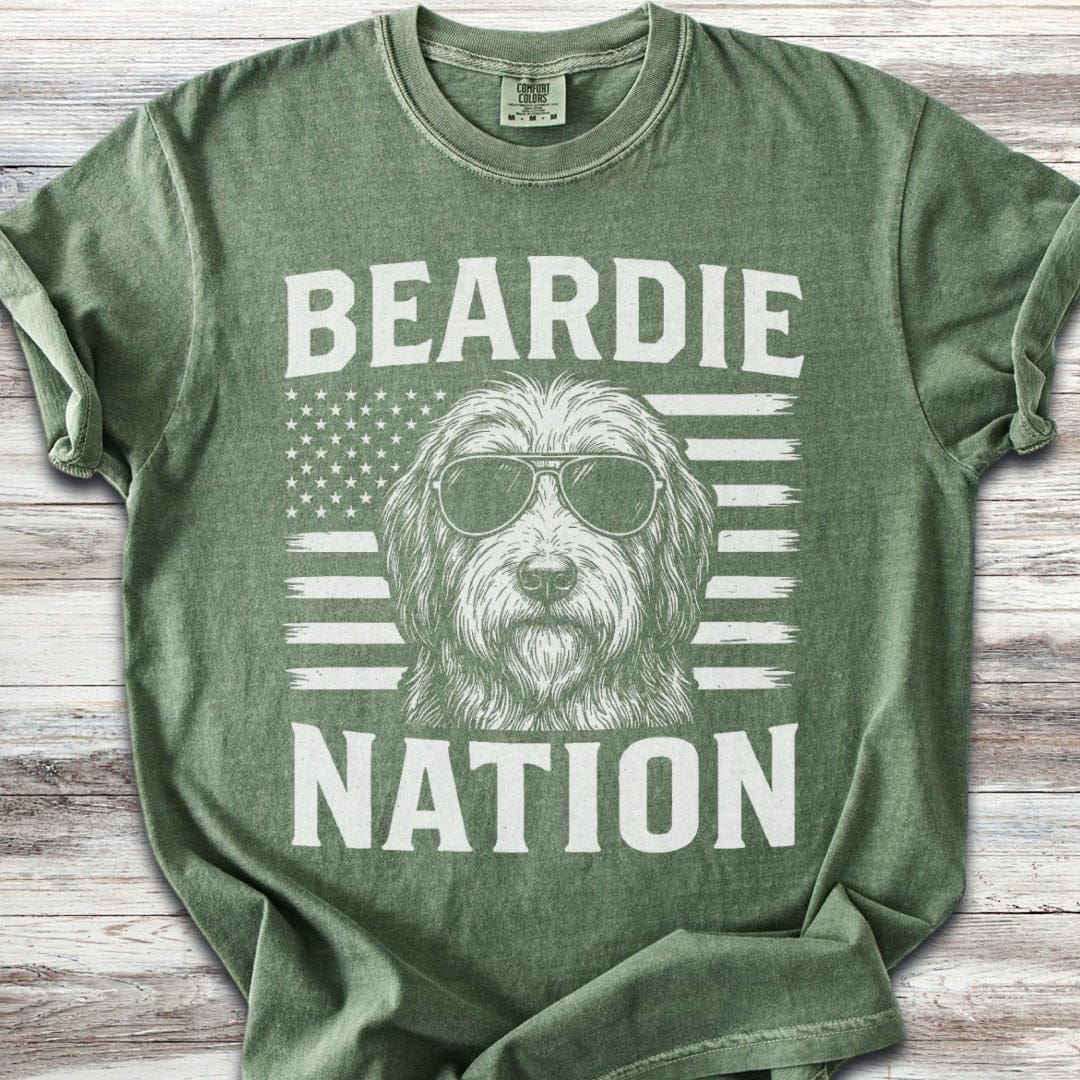 Bearded Collie Nation T-Shirt