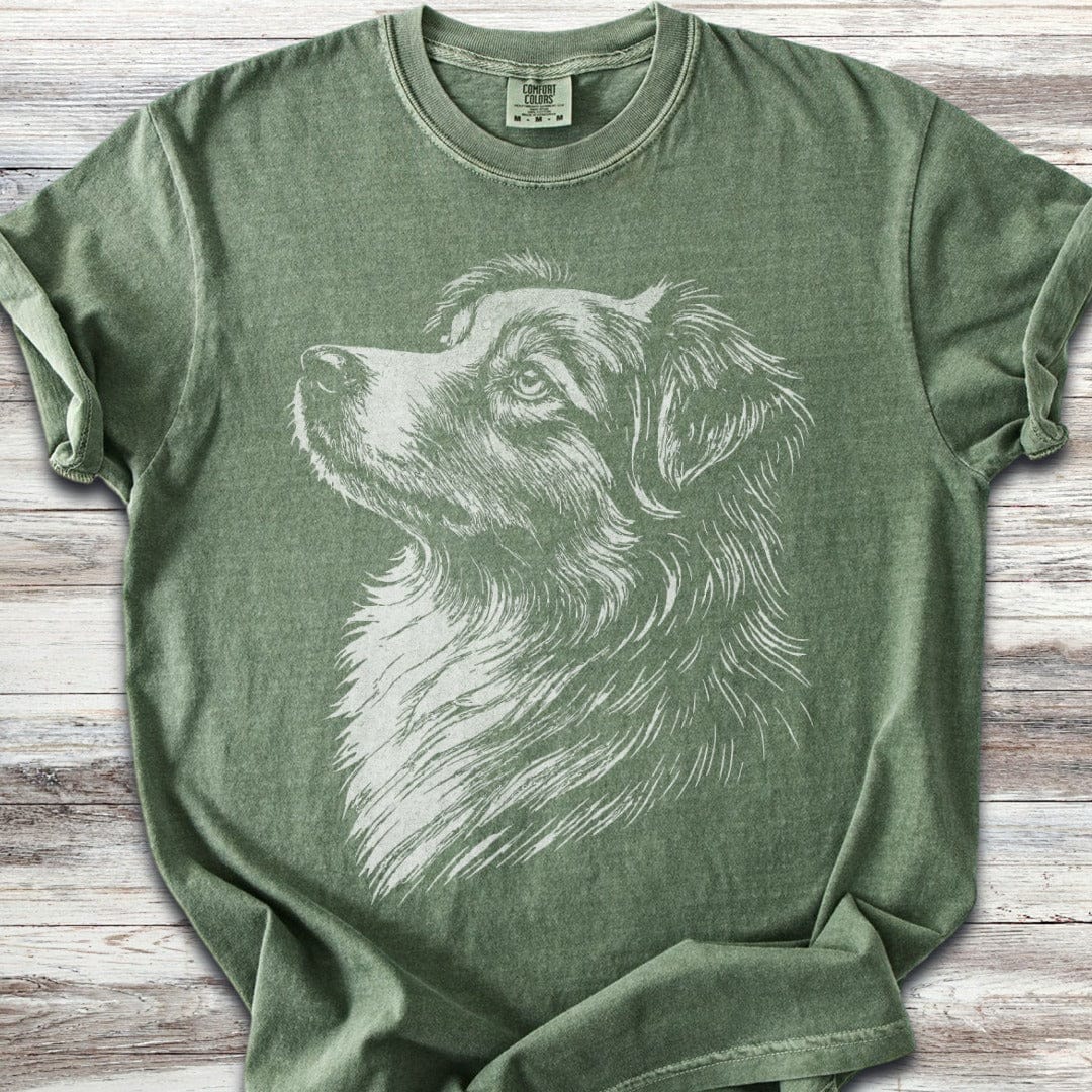 Australian Shepherd Loyalty T-Shirt