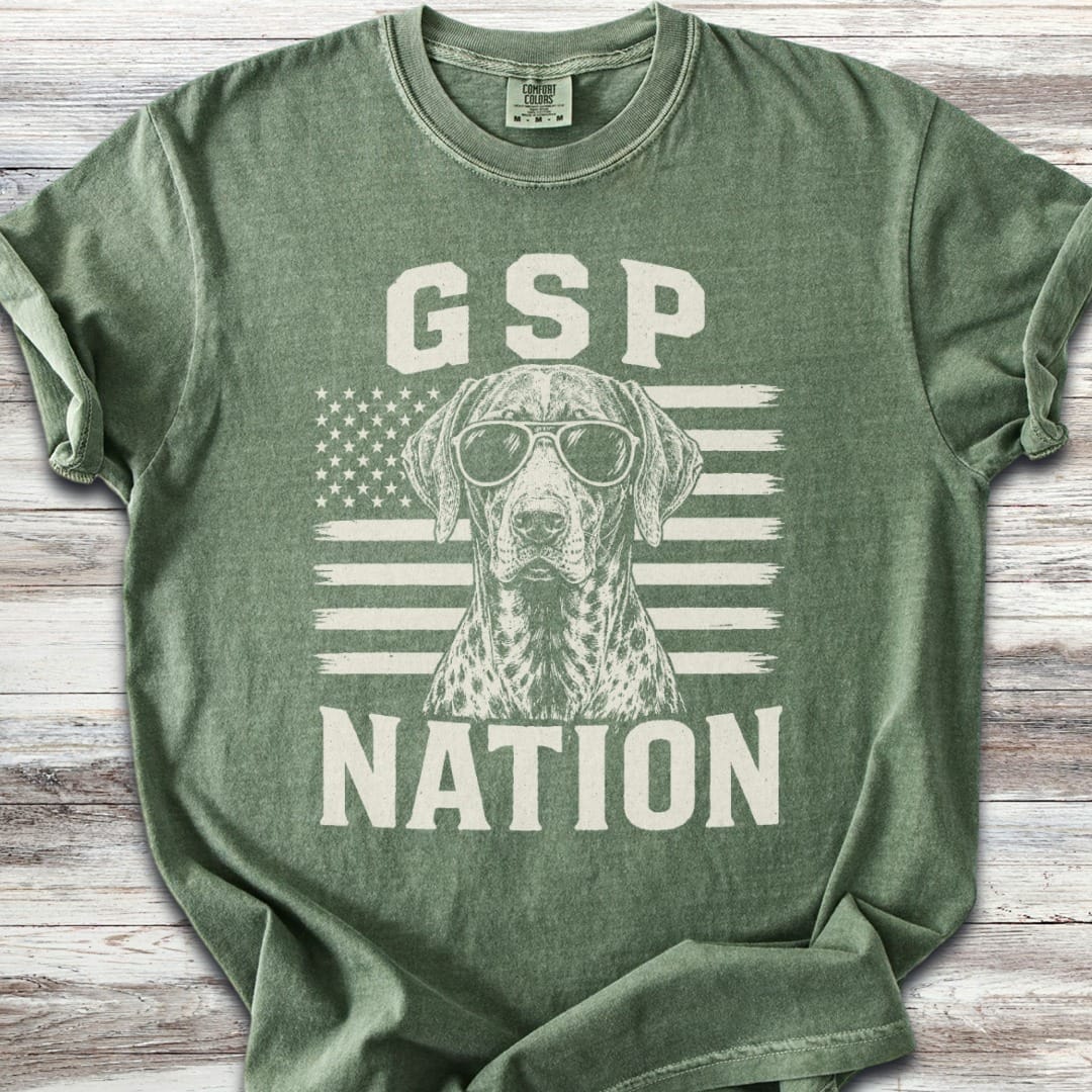 German Shorthaired Pointer Nation T-Shirt