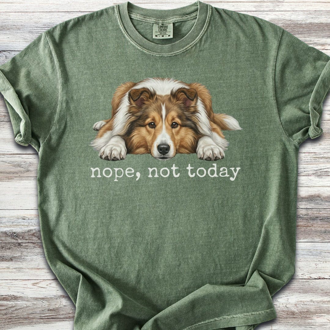 Shetland Sheepdog Nope T-Shirt