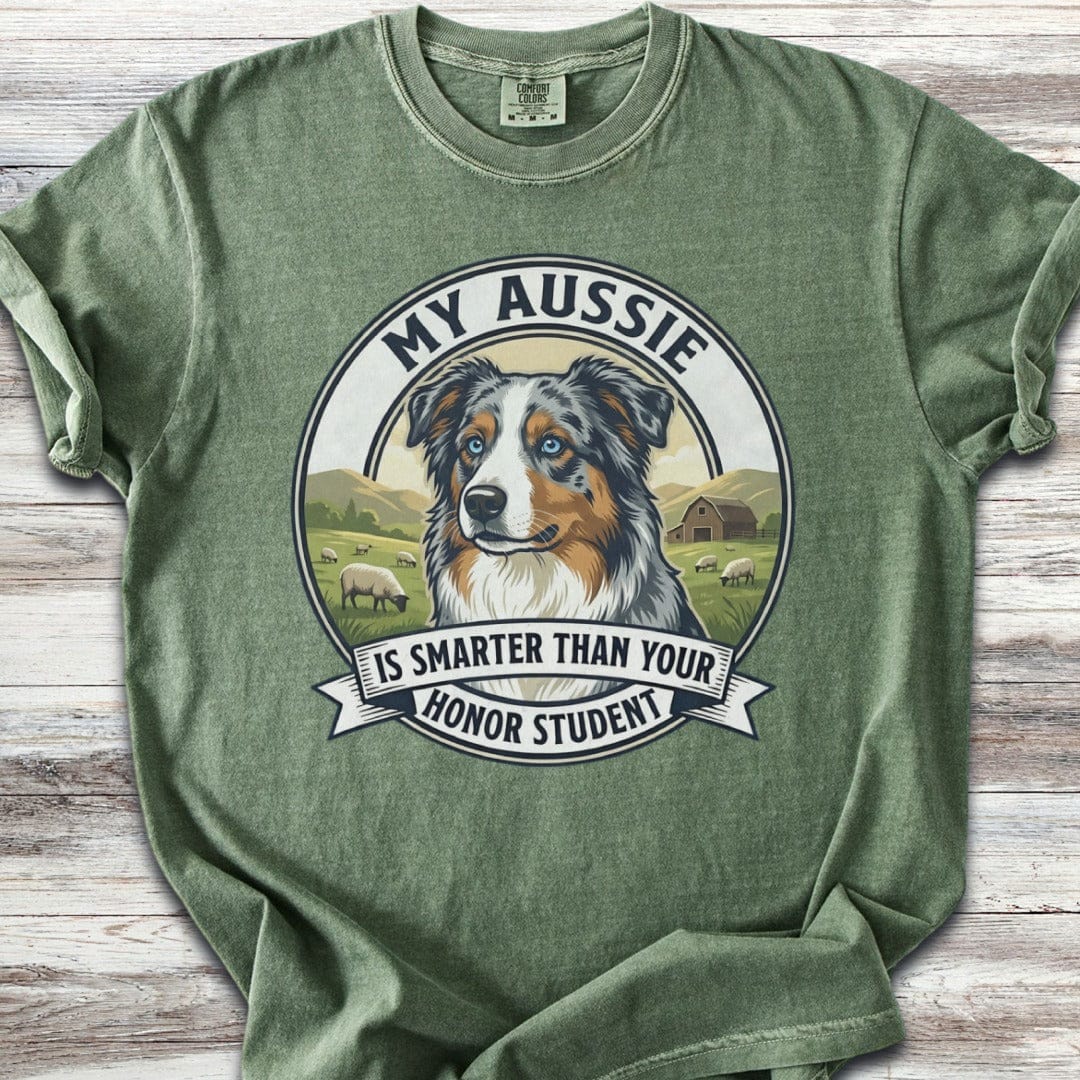 Australian Shepherd Aussie Smart T-Shirt