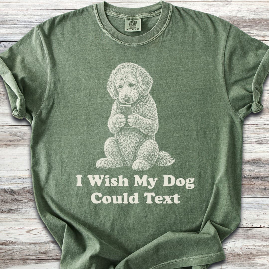Goldendoodle Text T-Shirt