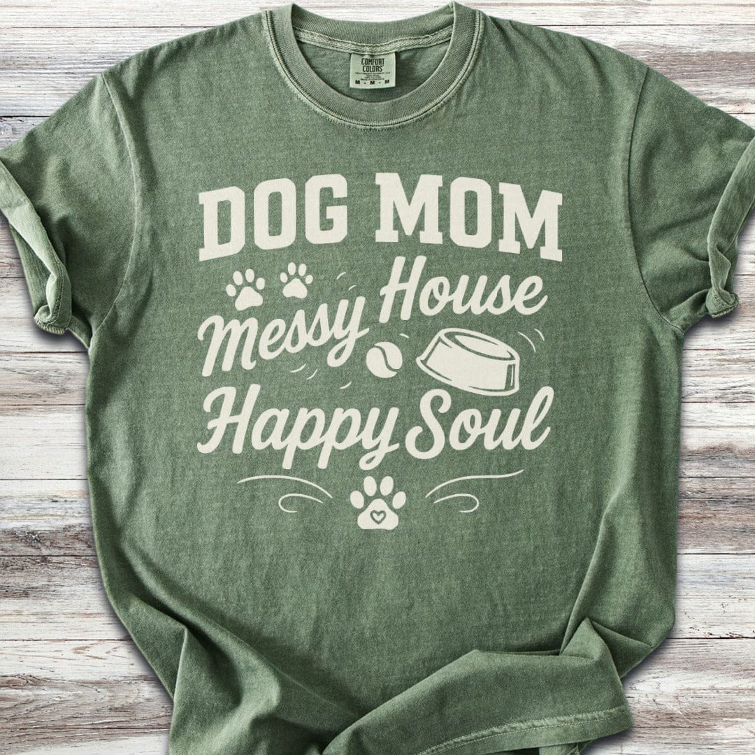 Dog Mom Happy Soul T-Shirt