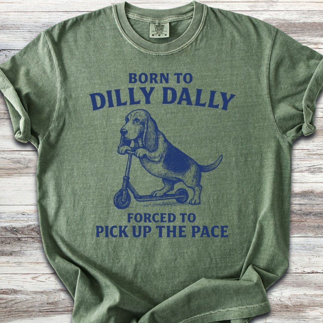 Basset Hound Dilly Dally T-Shirt