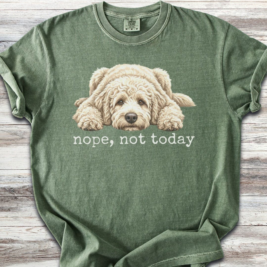Goldendoodle Cream Nope T-Shirt