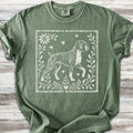 Boxer Linocut T-Shirt