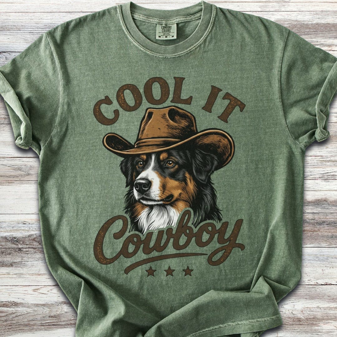 Australian Shepherd Black Tri Cool It T-Shirt