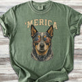 Australian Cattle Dog Blue 'Merica T-Shirt