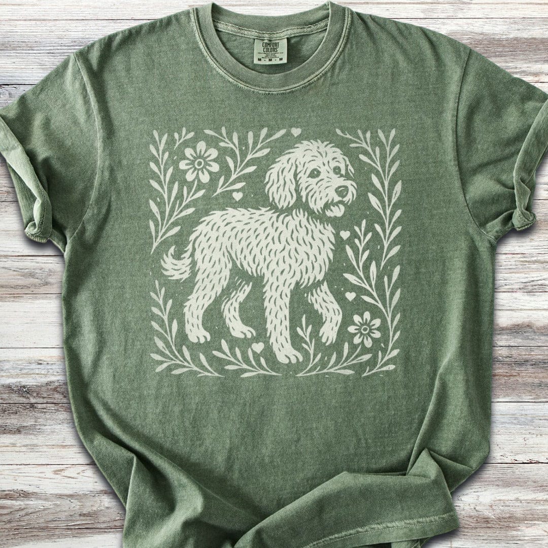 Doodle Linocut T-Shirt