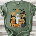 Golden Retriever Halloween T-Shirt
