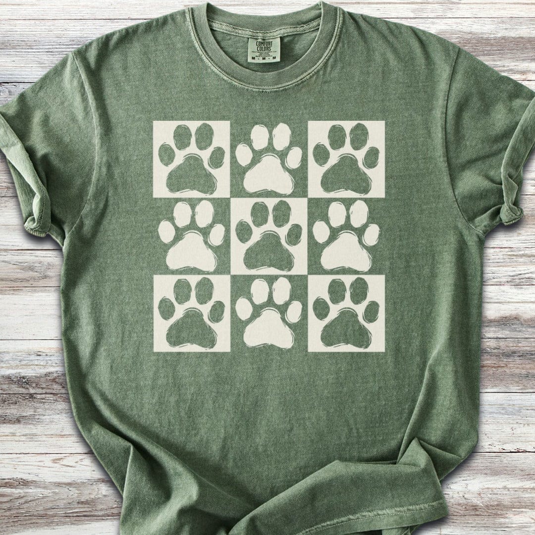 Paw Prints T-Shirt