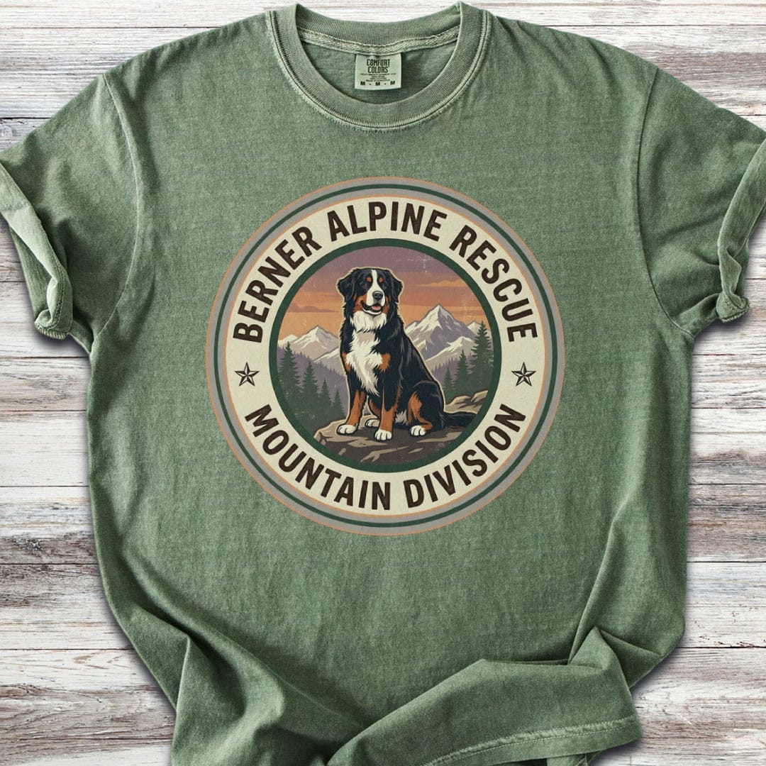 Bernese Mountain Dog Rescue T-Shirt