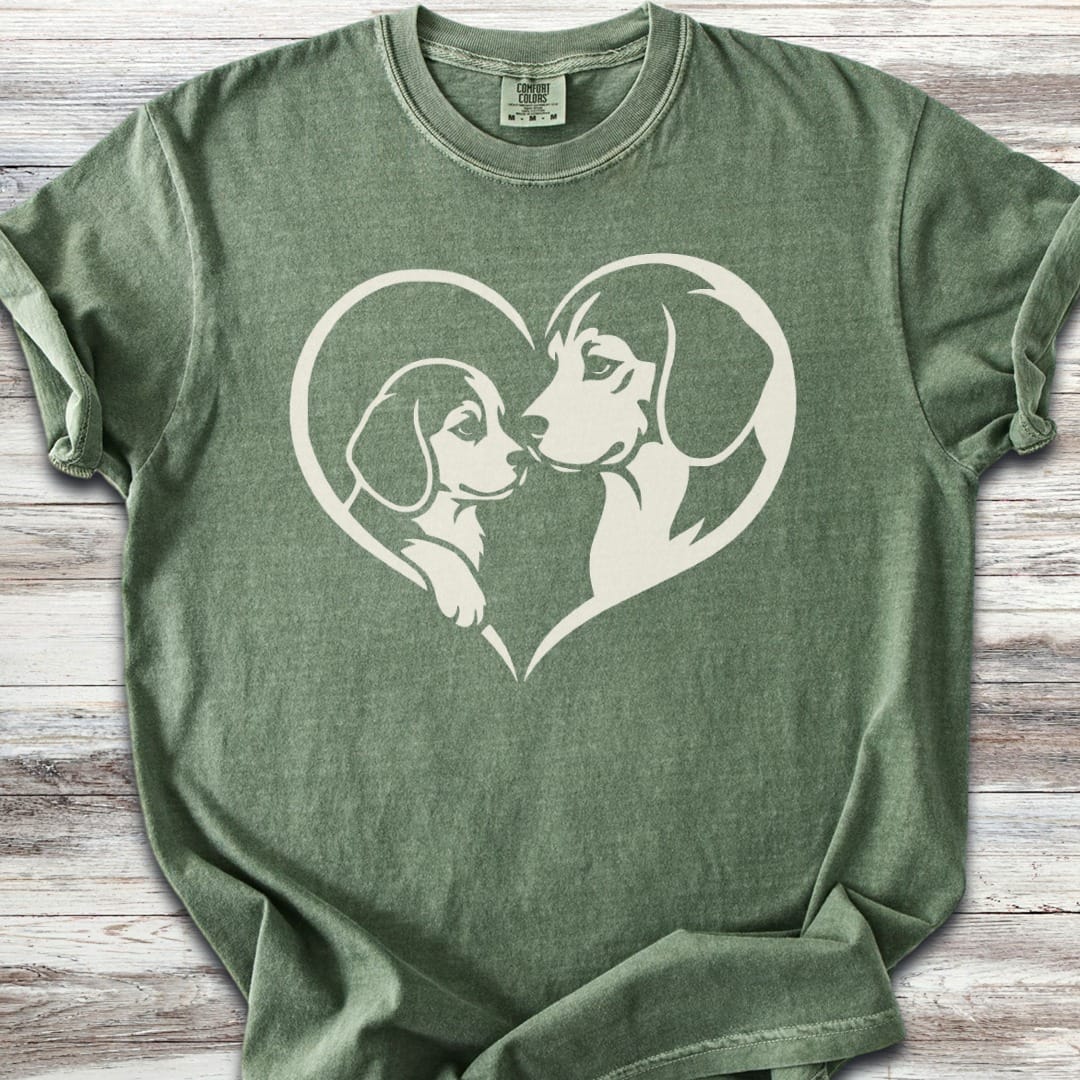 Beagle Heart Bond T-Shirt
