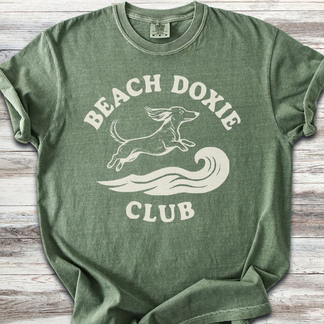 Dachshund Beach Doxie T-Shirt