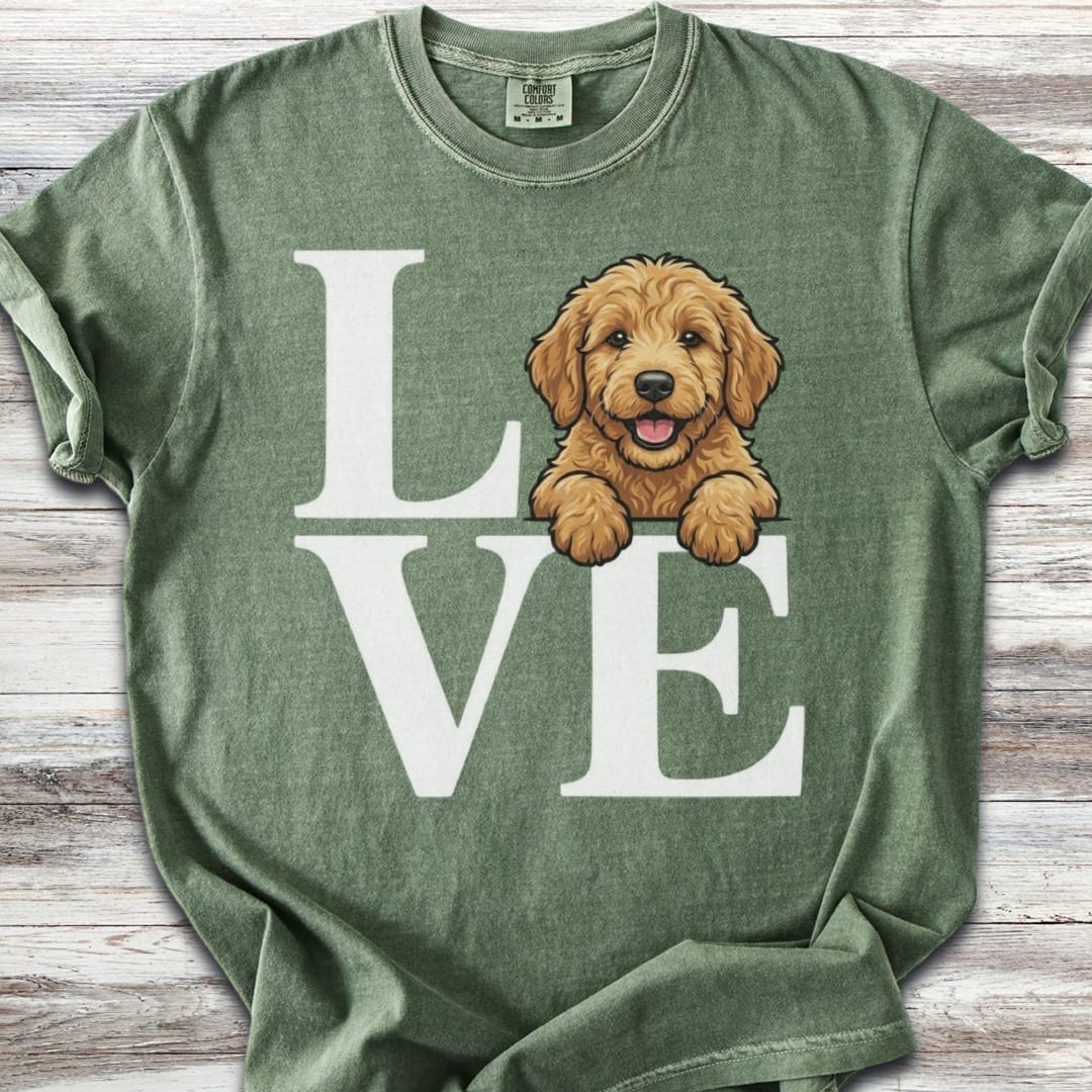 Goldendoodle Puppy Love T-Shirt