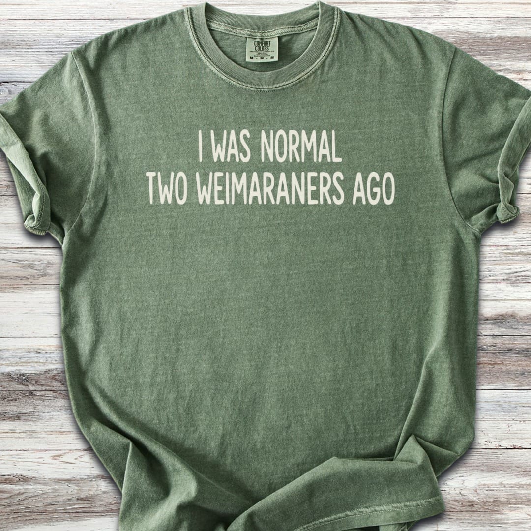 Weimaraner Normal T-Shirt