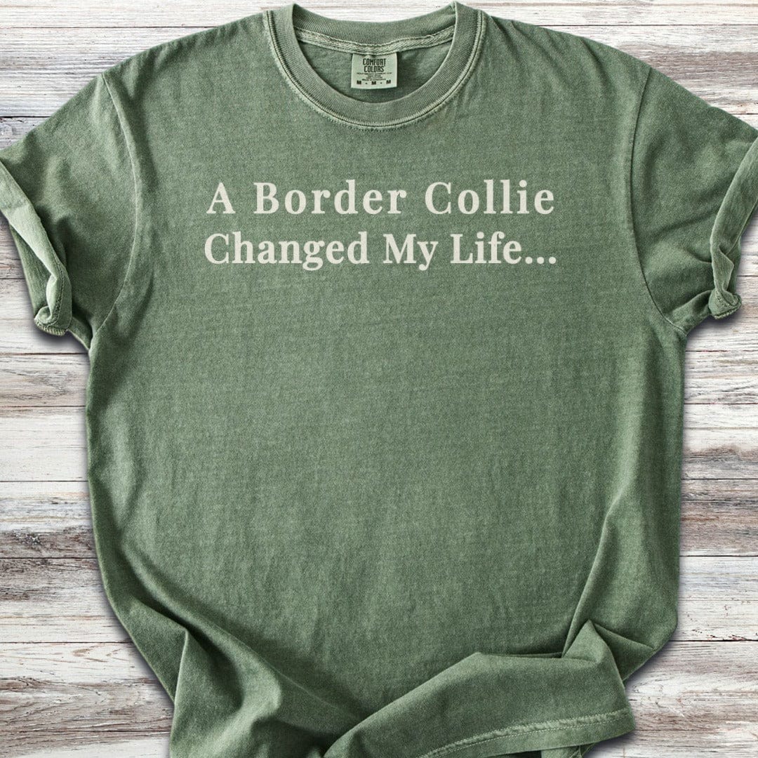 Border Changed Life T-Shirt