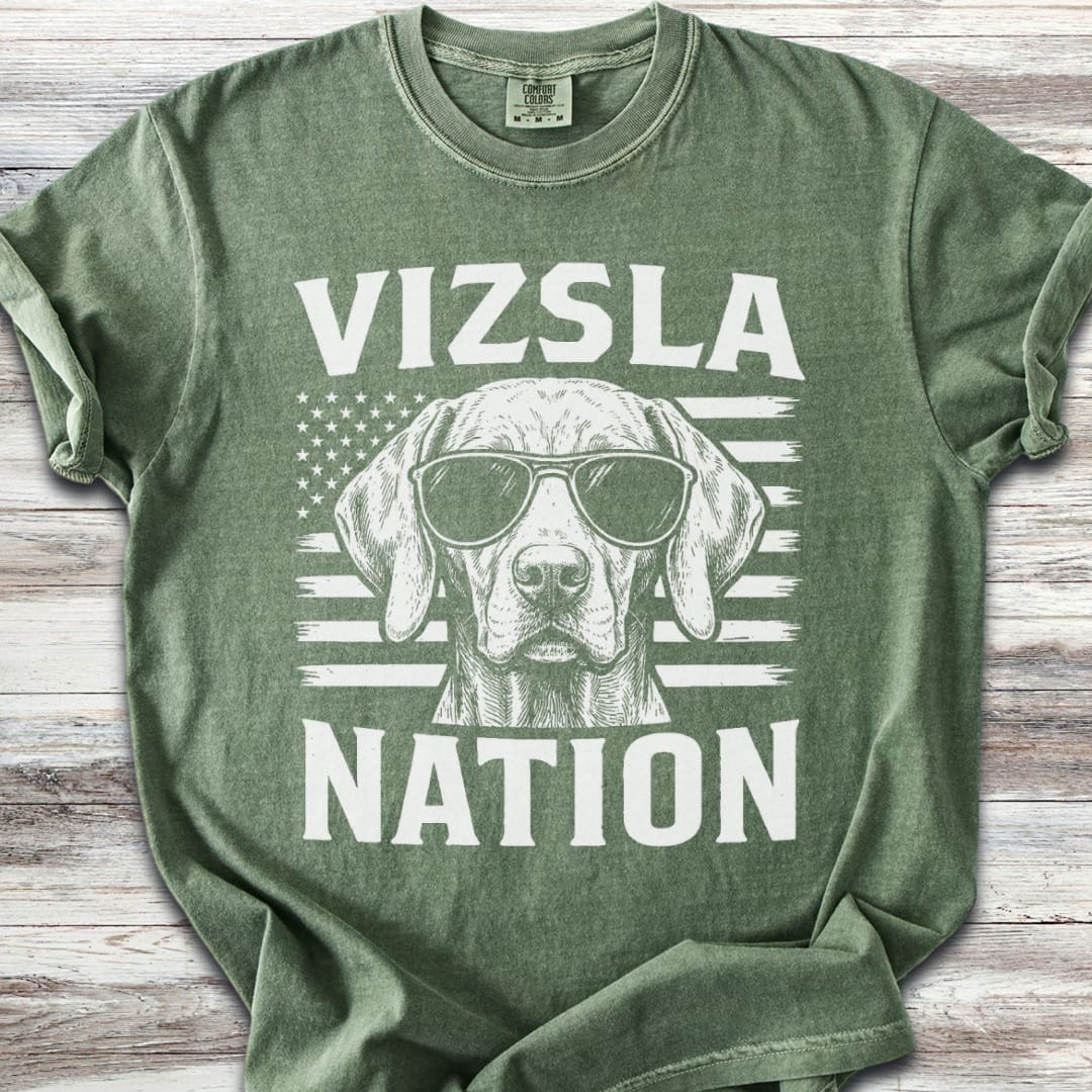 Vizsla Nation T-Shirt