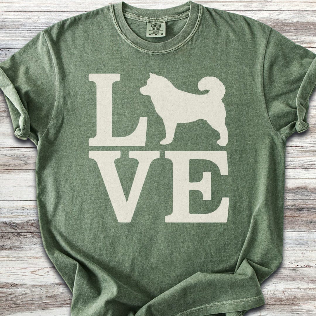 Malamute Love T-Shirt