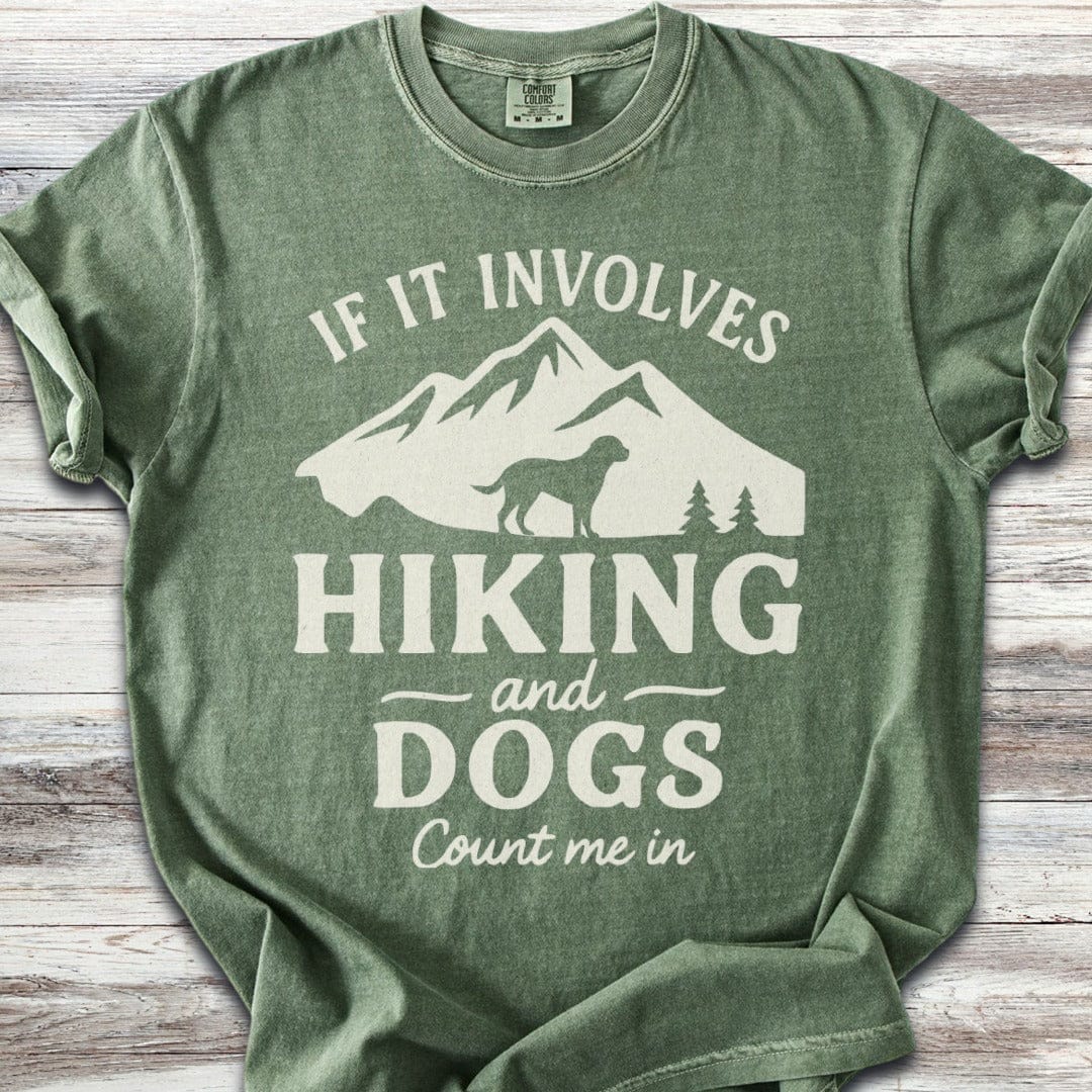 Hiking & Dogs T-Shirt