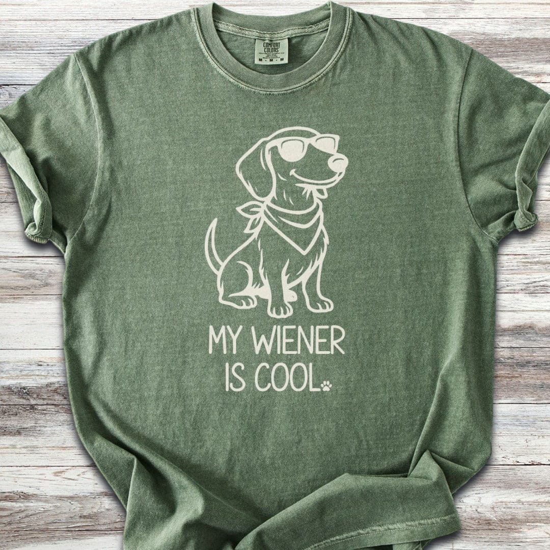 Dachshund Cool Wiener T-Shirt