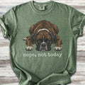 Boxer Brindle Nope T-Shirt