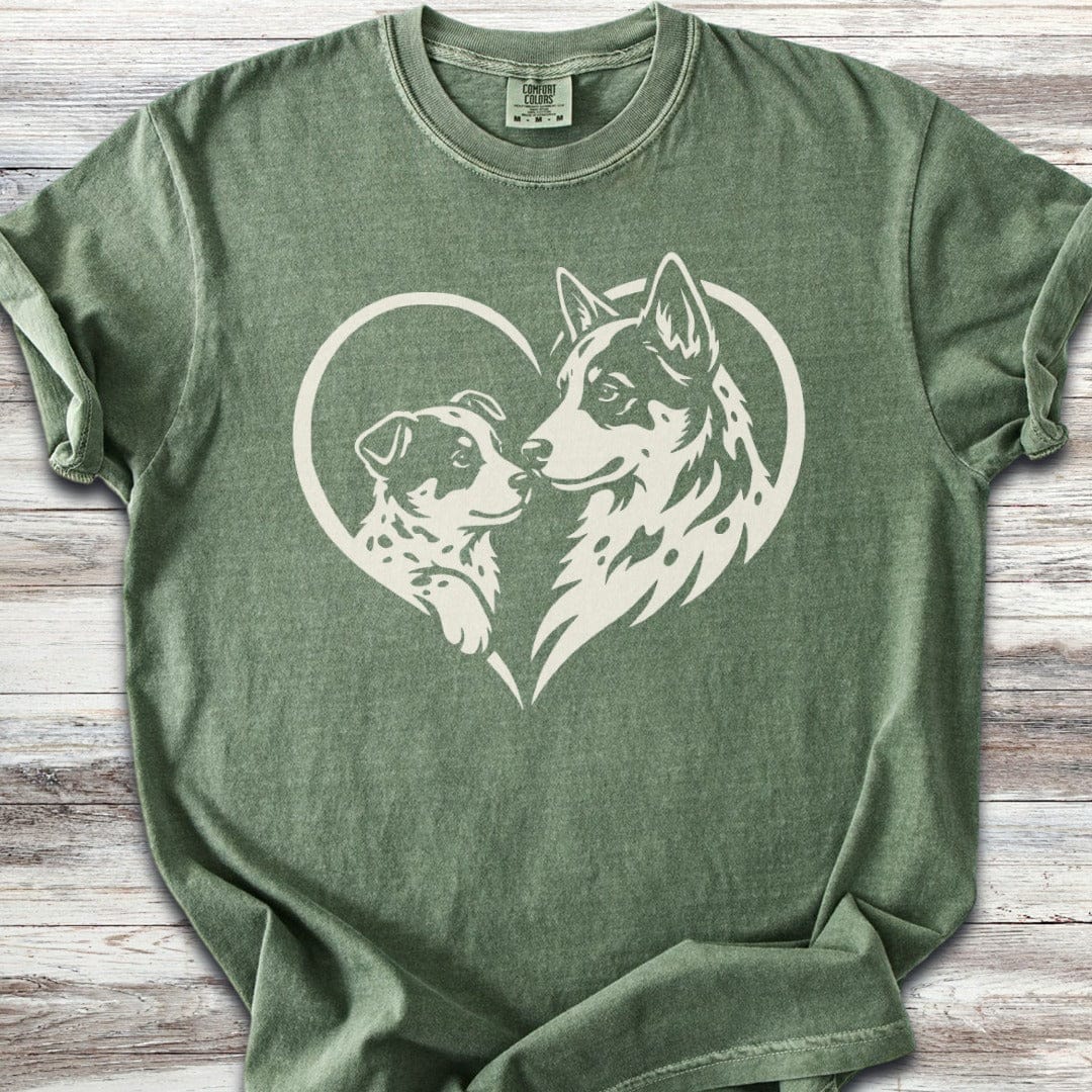 Australian Cattle Dog Heart Bond T-Shirt