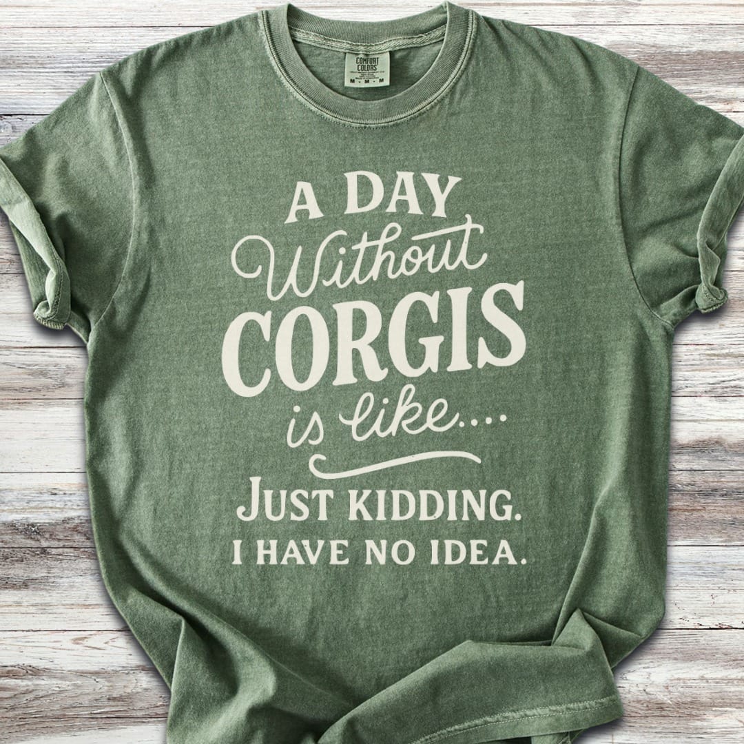 Corgi Days T-Shirt