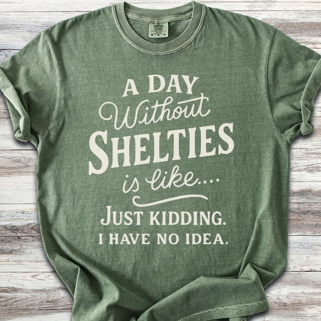 Shetland Sheepdog Days T-Shirt
