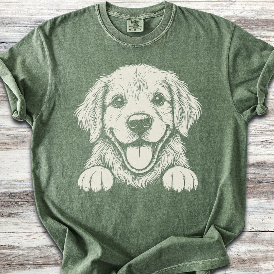 Golden Retriever Hello T-Shirt